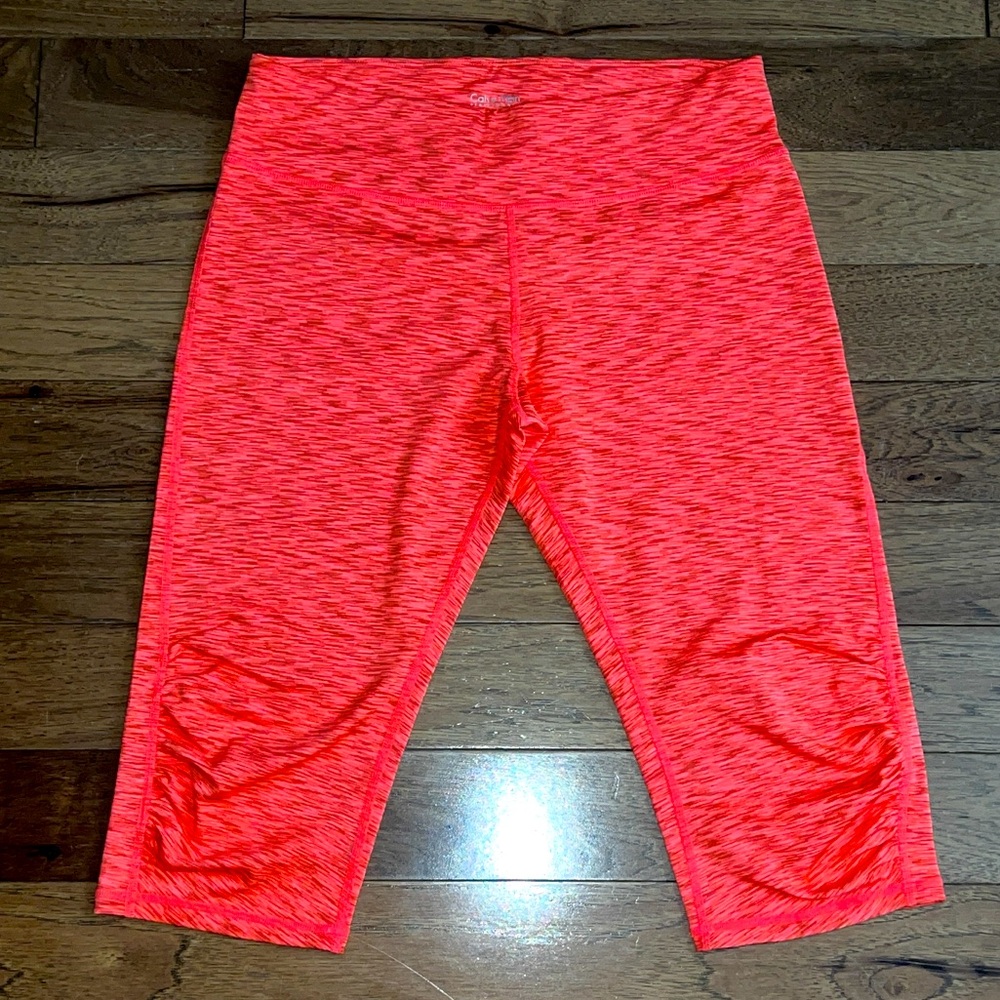 Calvin Klein Performance Leggings Pink and Orange